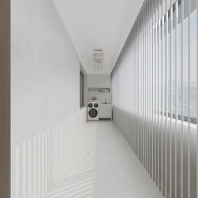 三联家属院意式极简