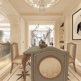 零玖零伍室内设计工作室出品------天恒全景效果