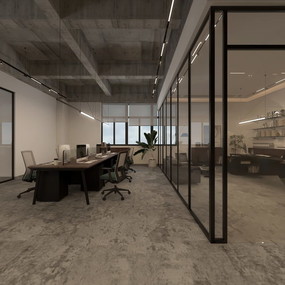 办公室(工业风)