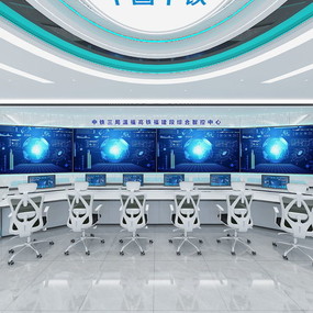 中铁三局温福高铁展厅