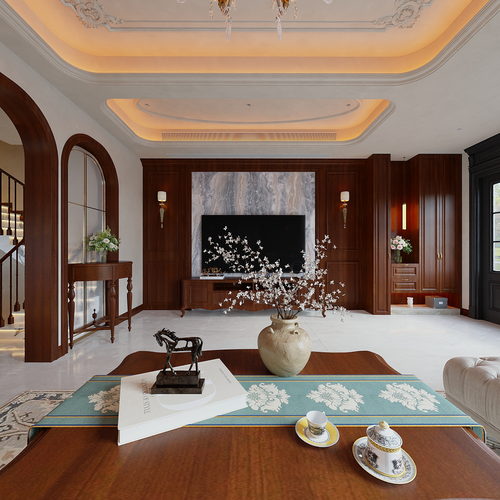 紫薇公馆33-104-壹墨设计