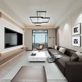 现代简约效果图