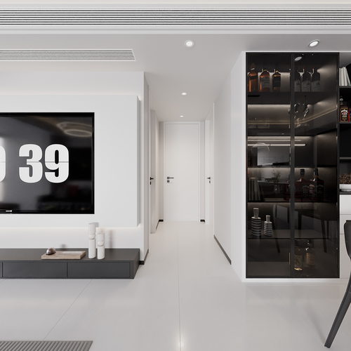 富春云庐现代极简