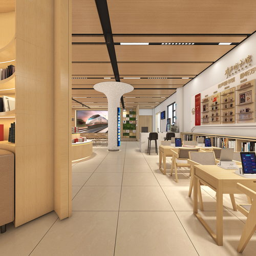 新余职培所图书馆