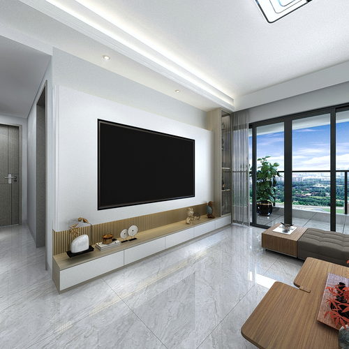 阳光城5栋客餐厅全景