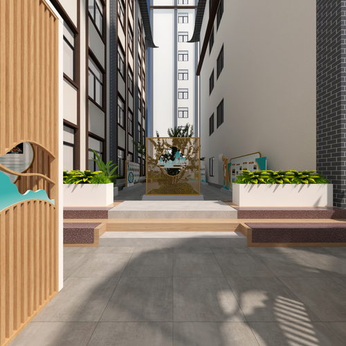 楚雄市人民医院露台