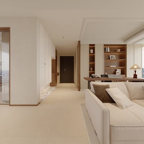 福安居建筑设计中心-总章翡翠公馆