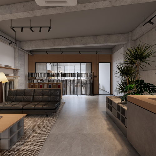 意丰纺织办公空间全景