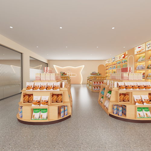 宠物生活馆效果图