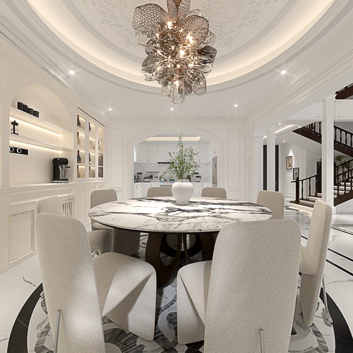 庭艺鼎装-碧桂园邓总豪宅