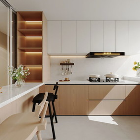 华夏沁园现代客餐厅