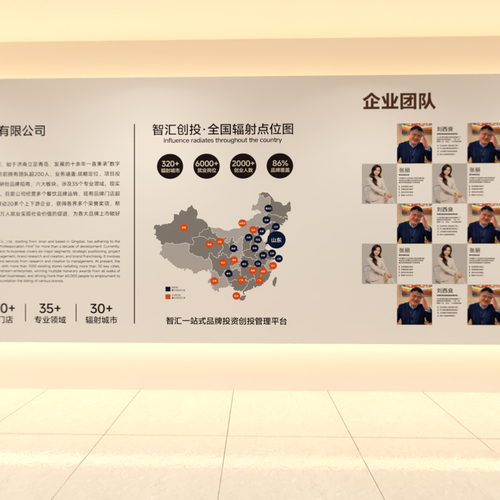 新职场广宣展示