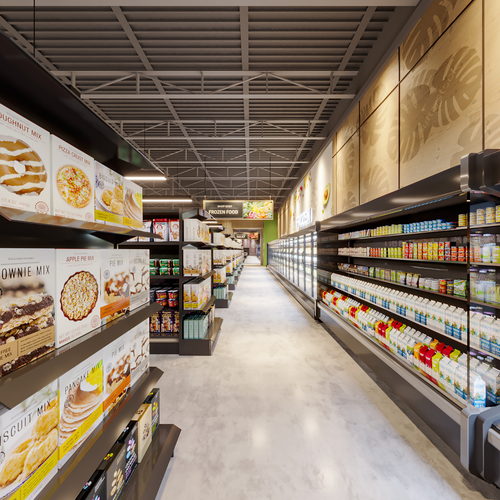 Ethnic supermarket