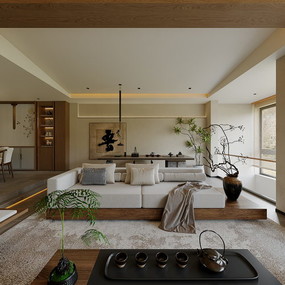 宋式美学客餐厅案例