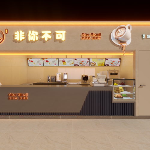 饮品店
