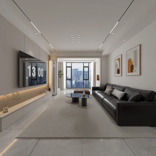 桐心广场杨叔雅居效果图