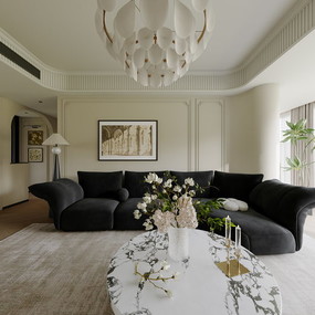 法式轻法全景案例