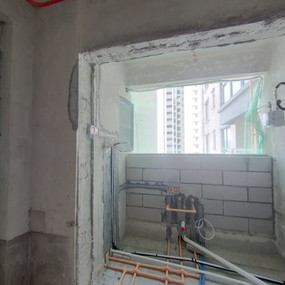 万达广场2栋1802水电图
