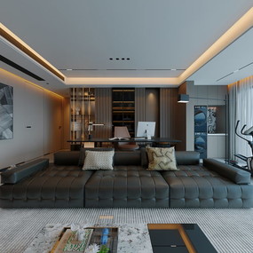 意式现代轻奢案例