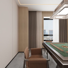 棋牌室