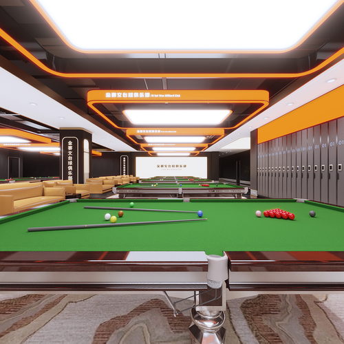 金赛文台球俱乐部（悦享天地店）