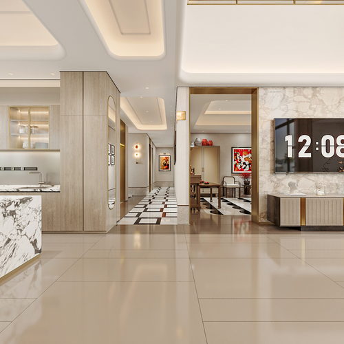 程府别墅全景效果图