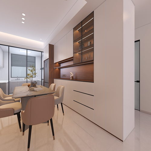 临汝镇独院效果图