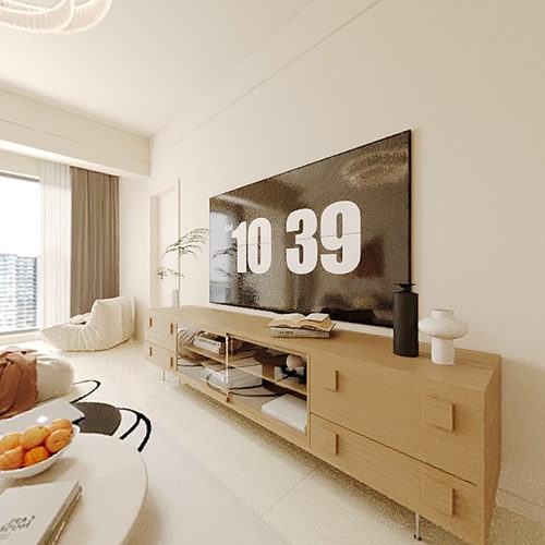 原木奶油风客餐厅