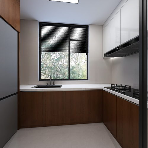 荆王独院效果图(二)