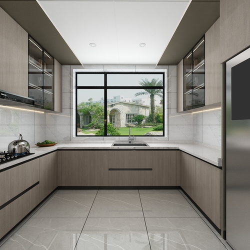 蔡村装修效果图-腾艺装饰