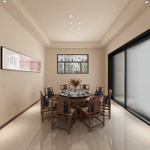 吴疙瘩装修效果图-德启装饰