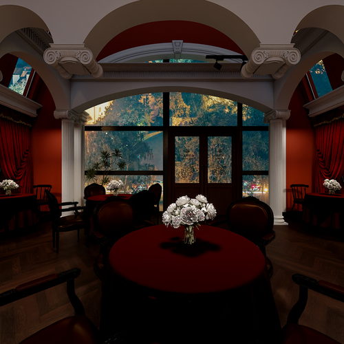 薄荷空间  |  融合餐厅