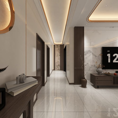 蔡村装修效果图-腾艺装饰