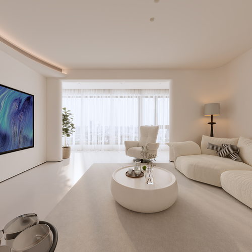 龙湖盛天江宸府 设计师-何鹏