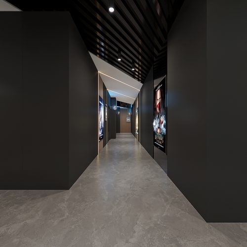 五一影城设计方案。