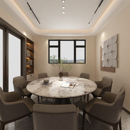 辛中驿装修效果图-德启装饰