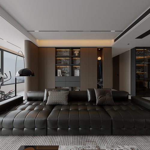 现代意式轻奢全景案例