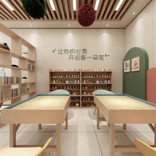 136小学心理咨询室