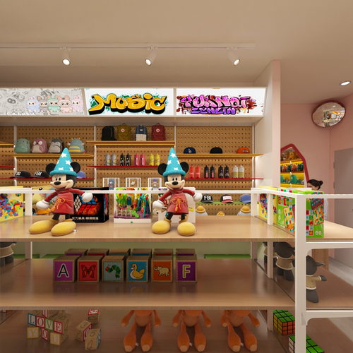 潮玩店