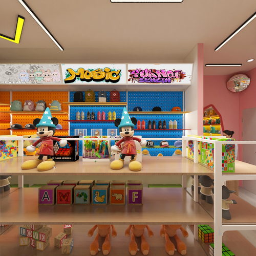 潮玩店