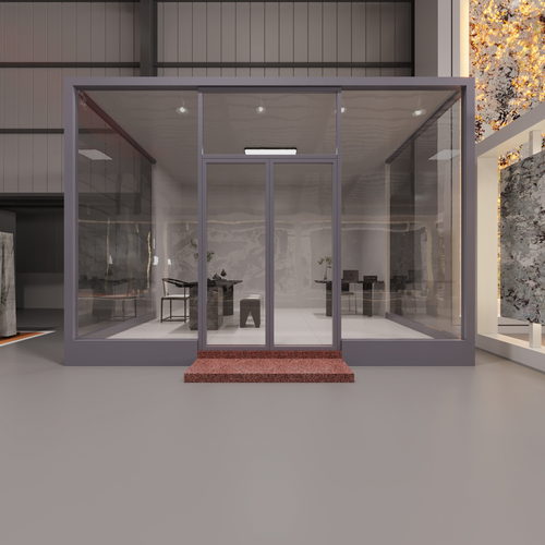 地都腾辉奢石展厅