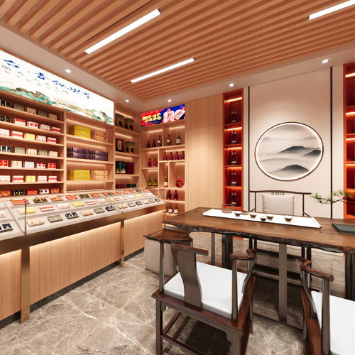 万家共享店全景图