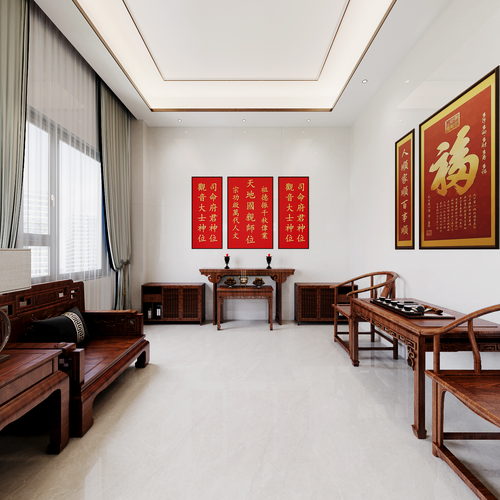 南庄自建别墅-珍姐豪宅效果图