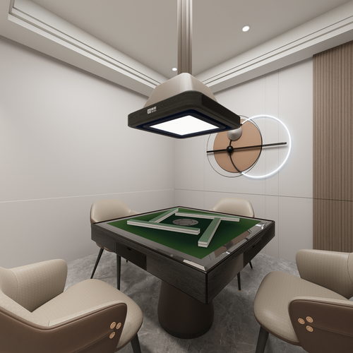 棋牌室前半部分