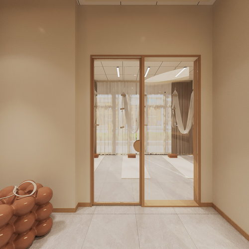 瑜伽馆