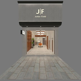 JF 勐海店 全景图