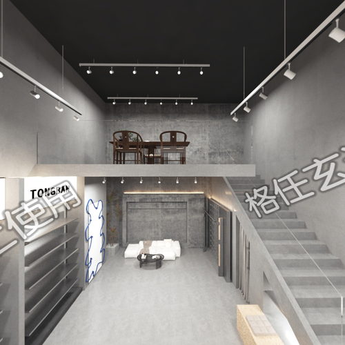 工业风女装店