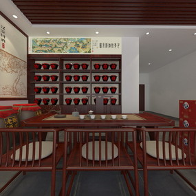 赊店老酒铺子二间
