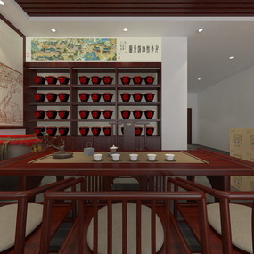 赊店老酒铺子标准店