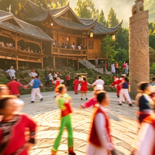 土家族村寨